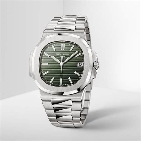 patek philippe nautilus green dial price|patek philippe nautilus price list.